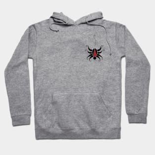 Dangling Black Widow Hoodie